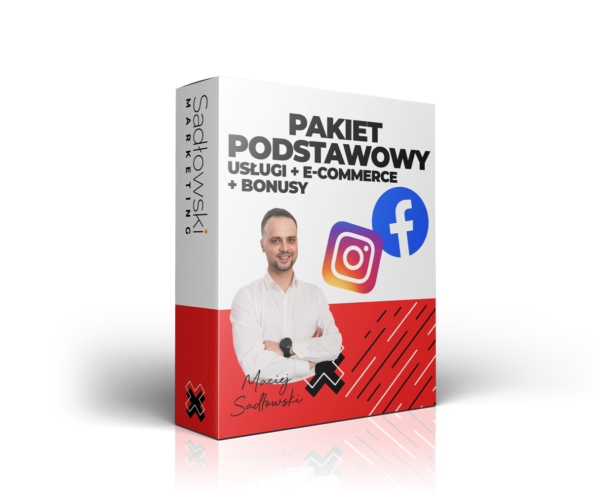 Pakiet zaawansowany (usługi + e-commerce) #PROMO2