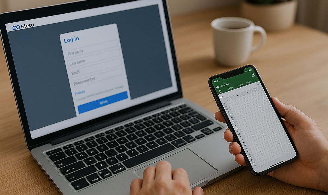 Jak połączyć formularze Meta Ads z Google Sheets