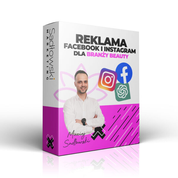 reklama salonu kosmetycznego i branży beauty